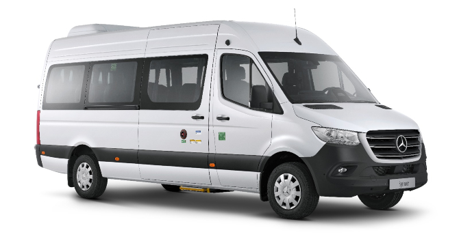 Personel servis aracı Mercedes Sprinter